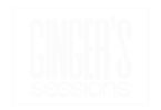ginger’s logo new white transparent